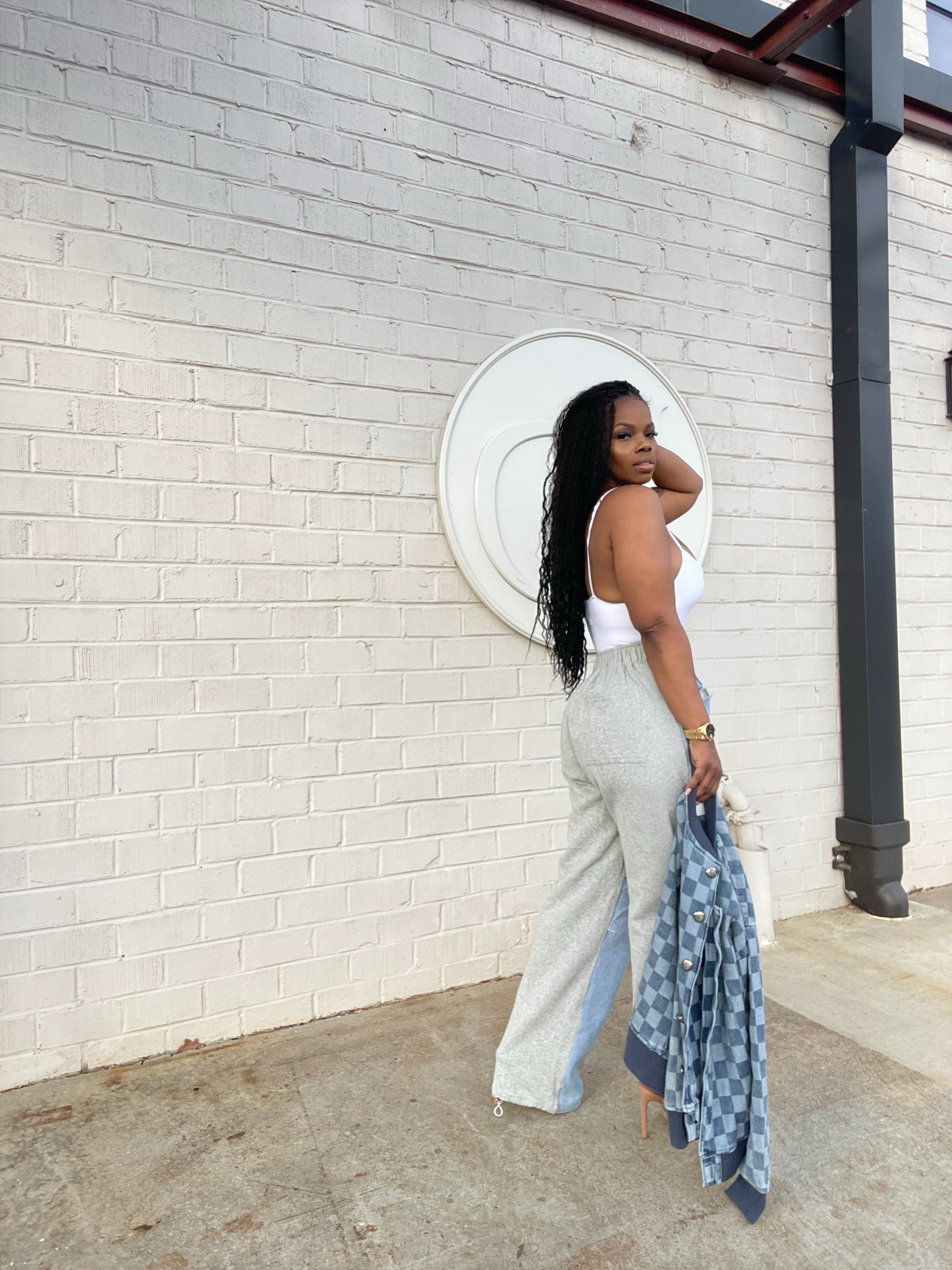 Split Decision Pants