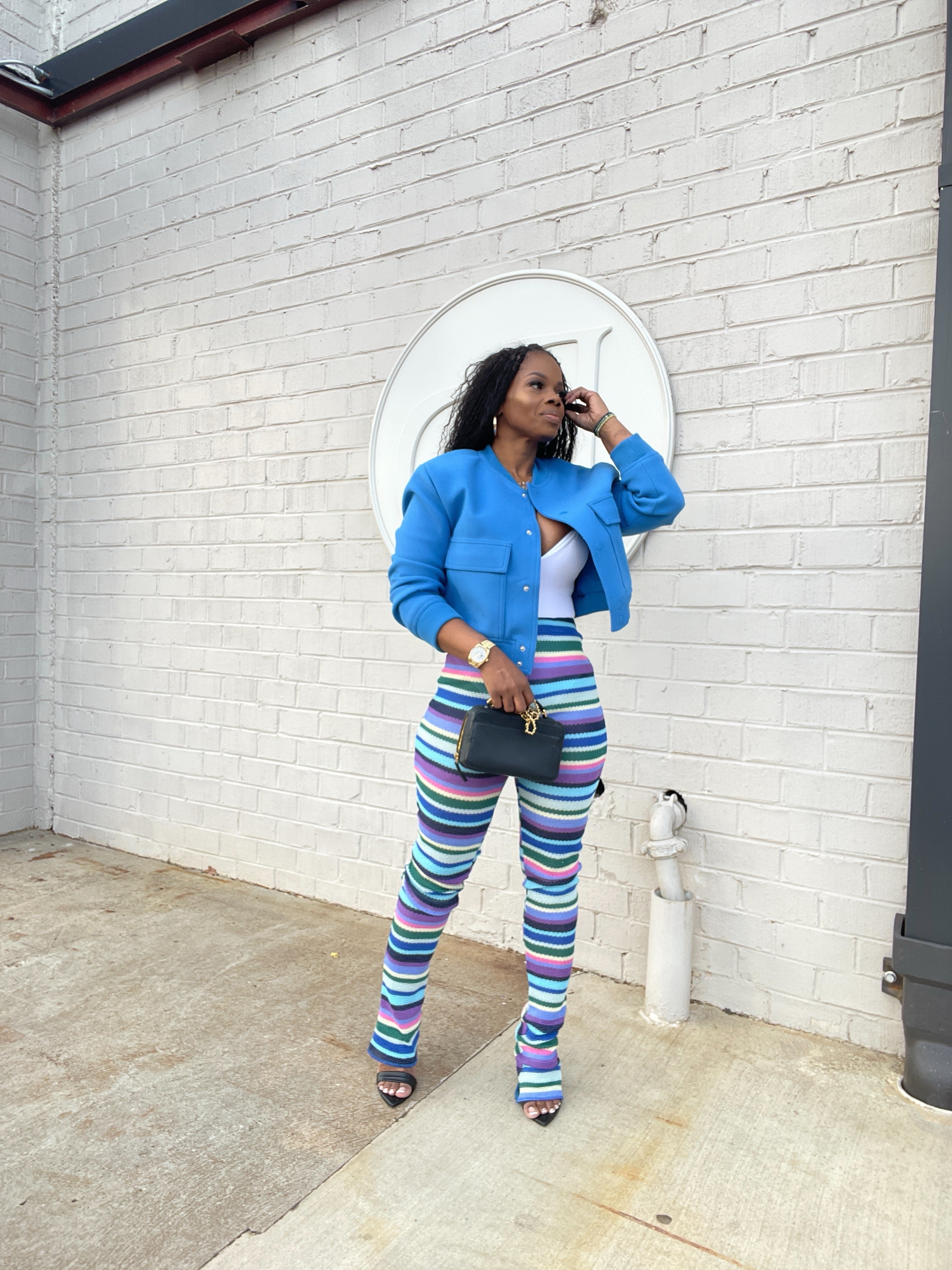 Blue with Envy Pants