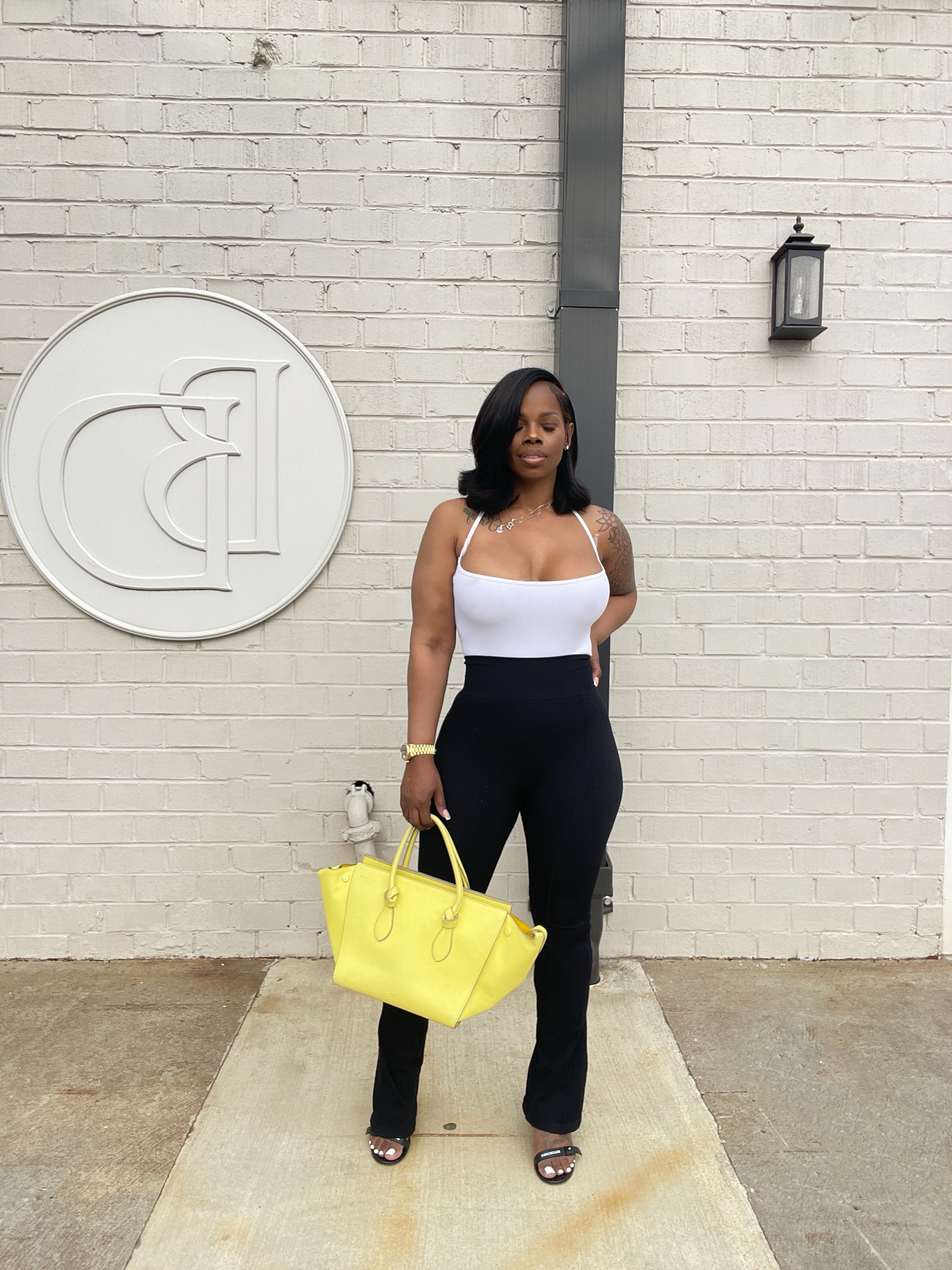 Silhouette Bustier Bodysuit