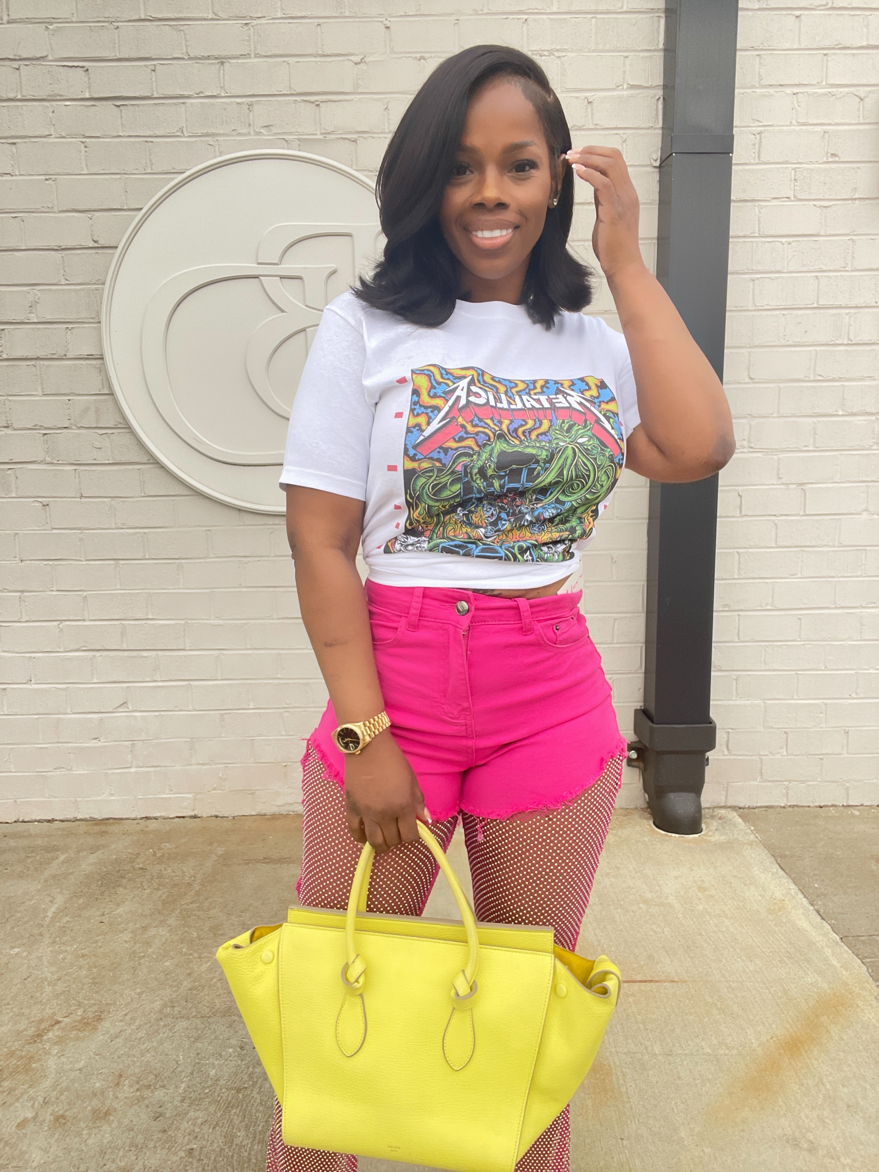 Metallica Graphic Tshirt