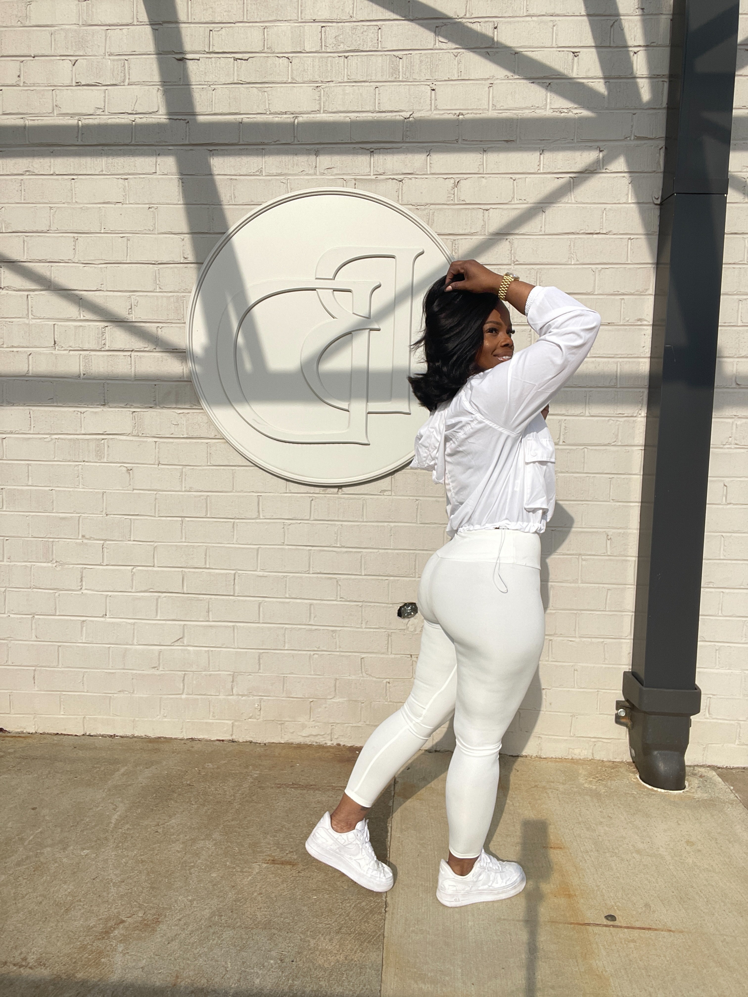 Slay Essential Windbreaker Leggings Set