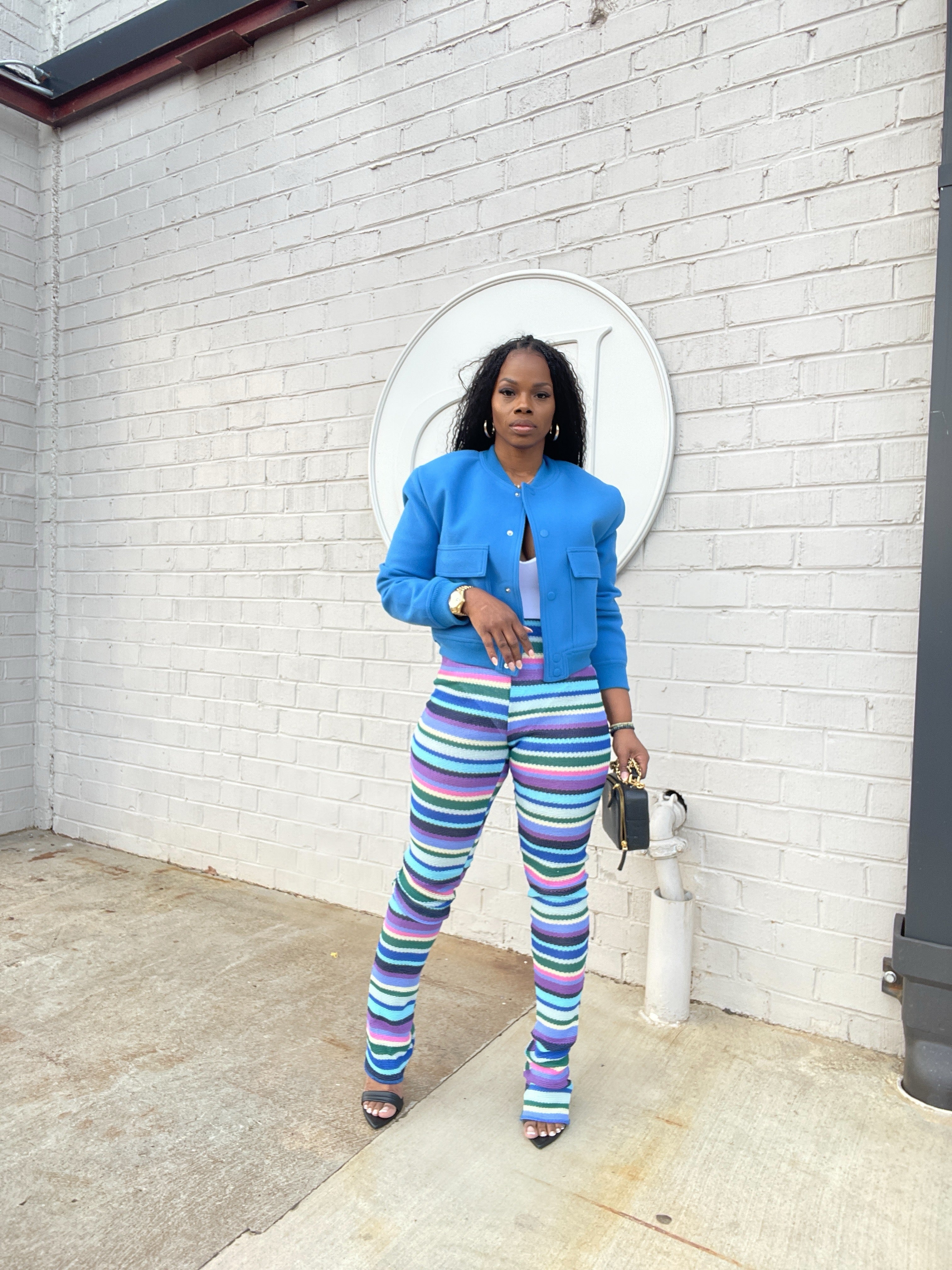 Blue with Envy Pants