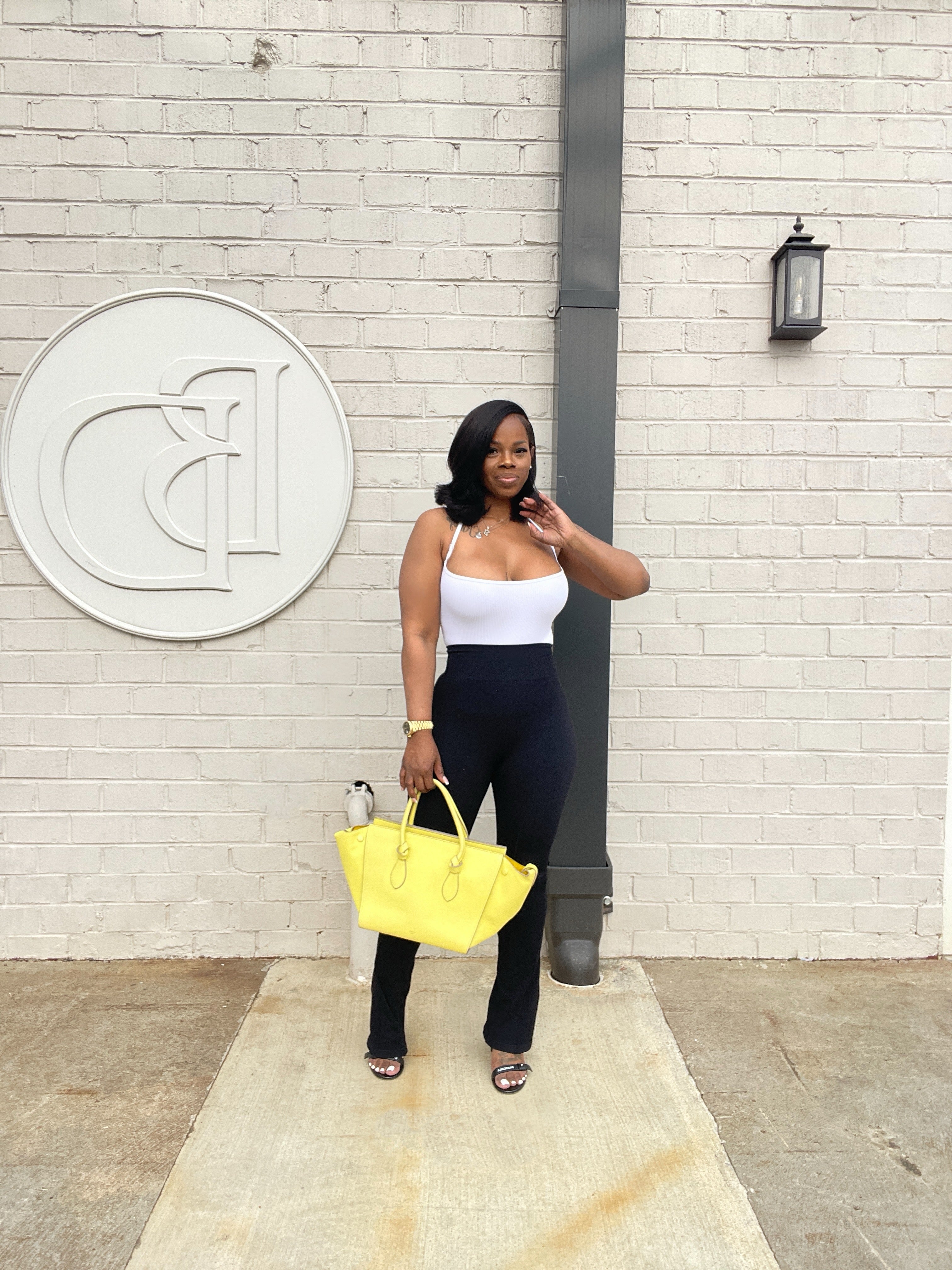 Silhouette Bustier Bodysuit