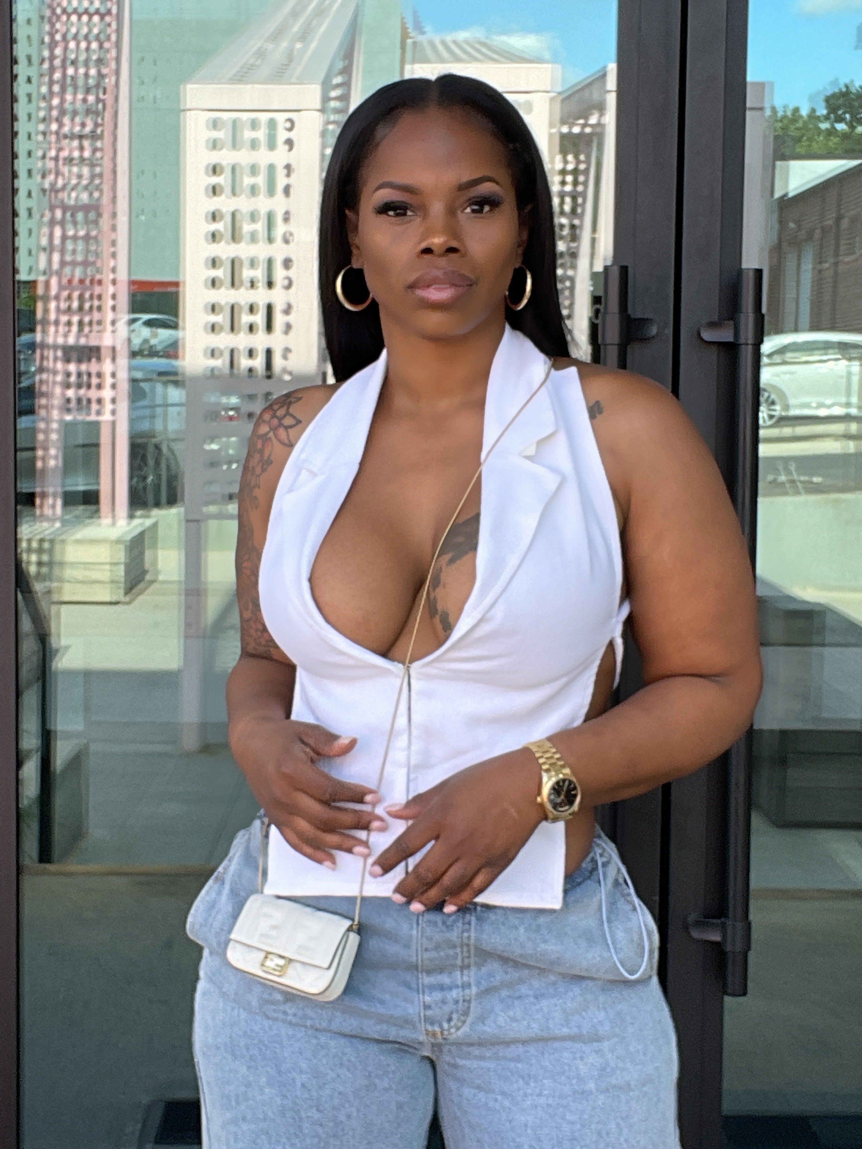 Hemingway Backless Top