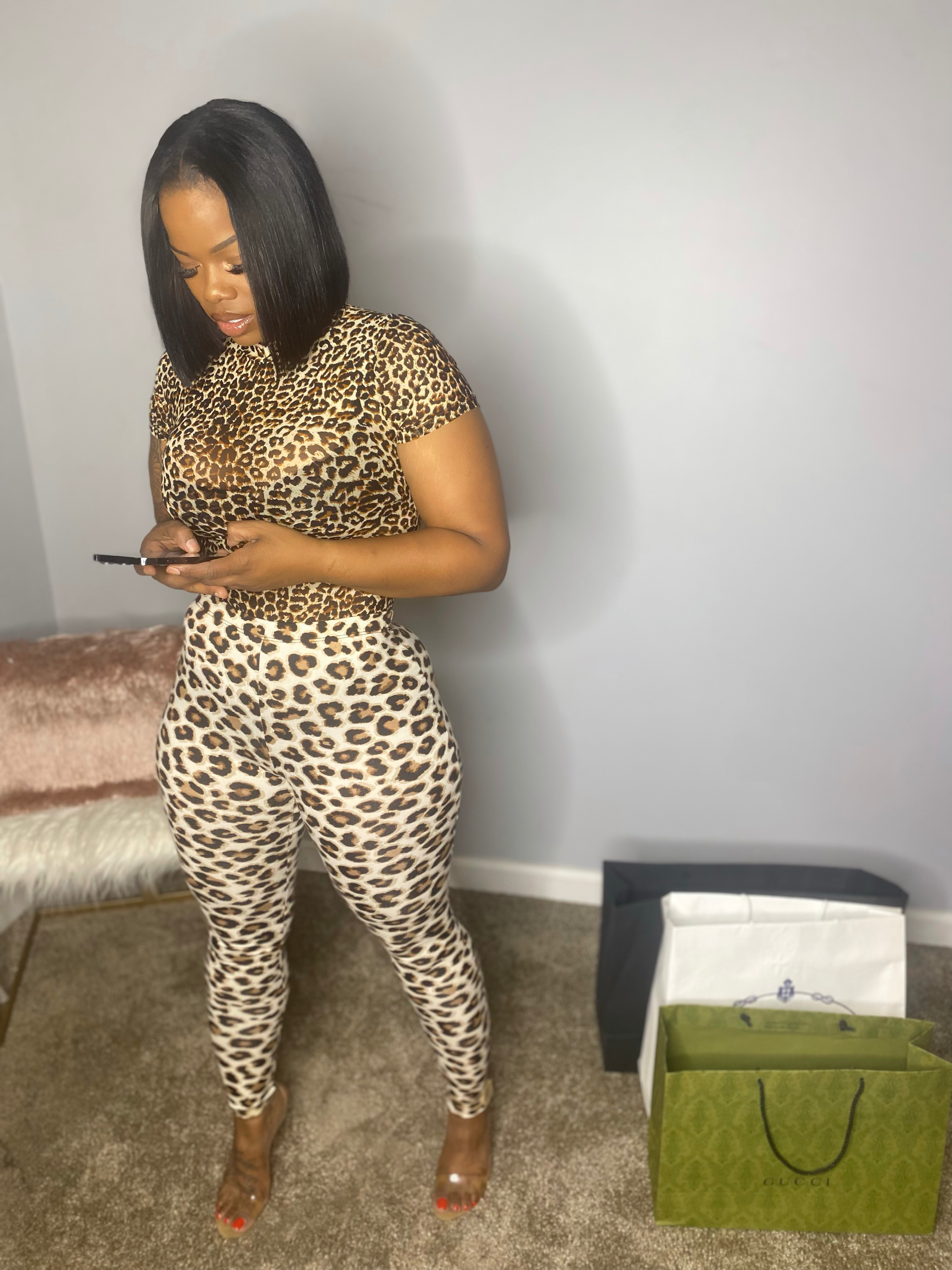 Crazy Cheetah Set