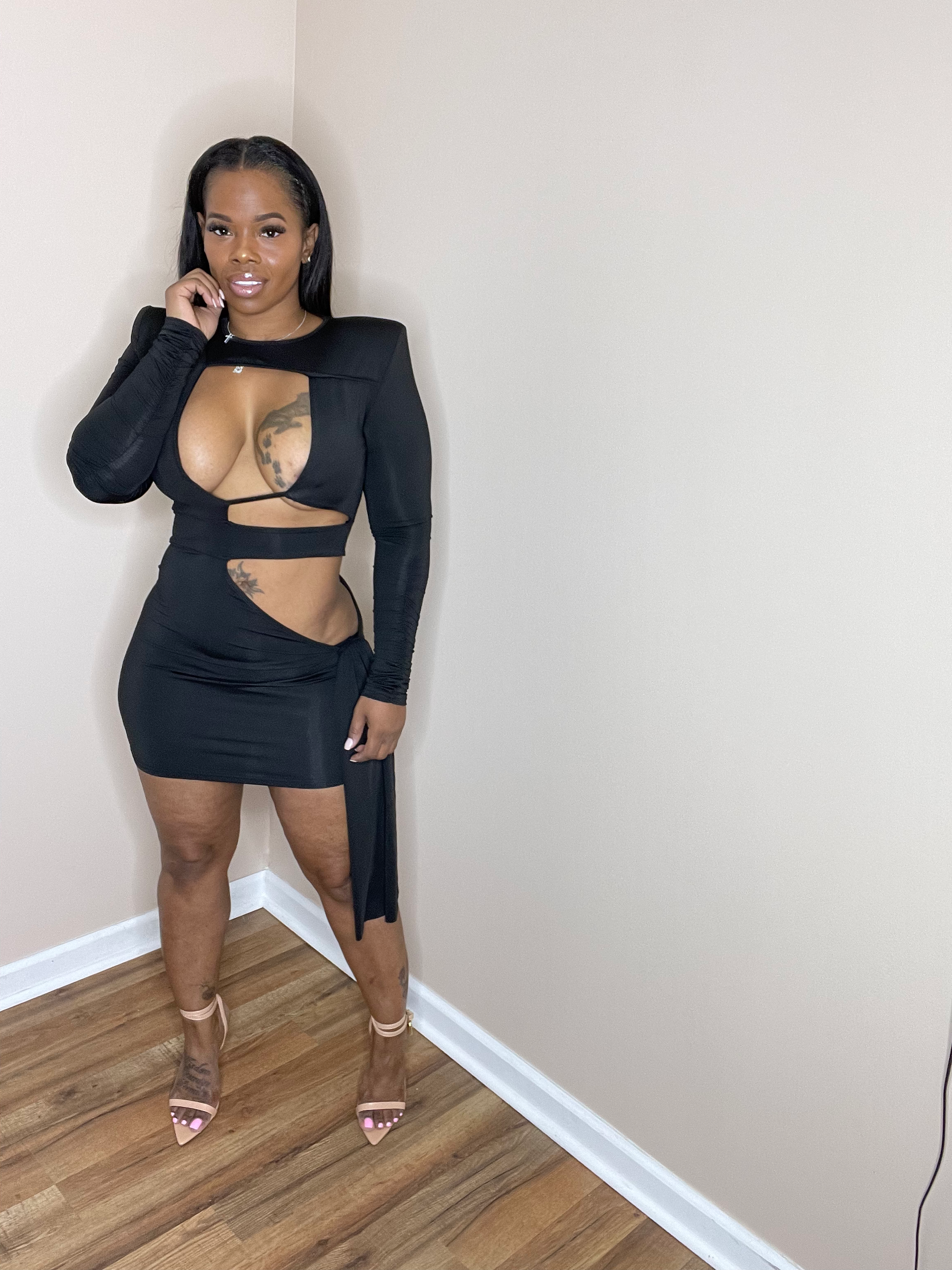 Give It 2 Them Dress