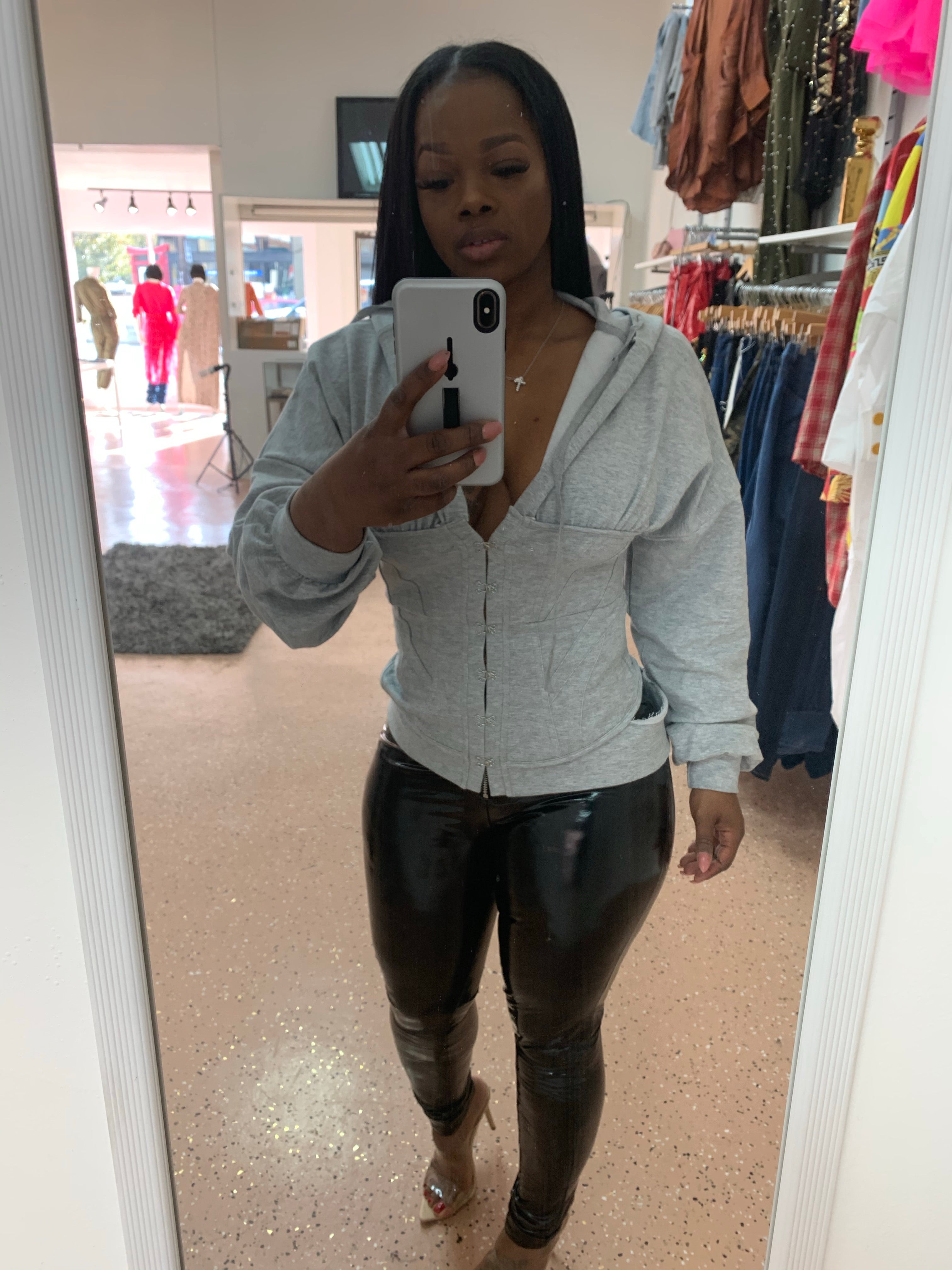 Cutting Edge Sweatshirt