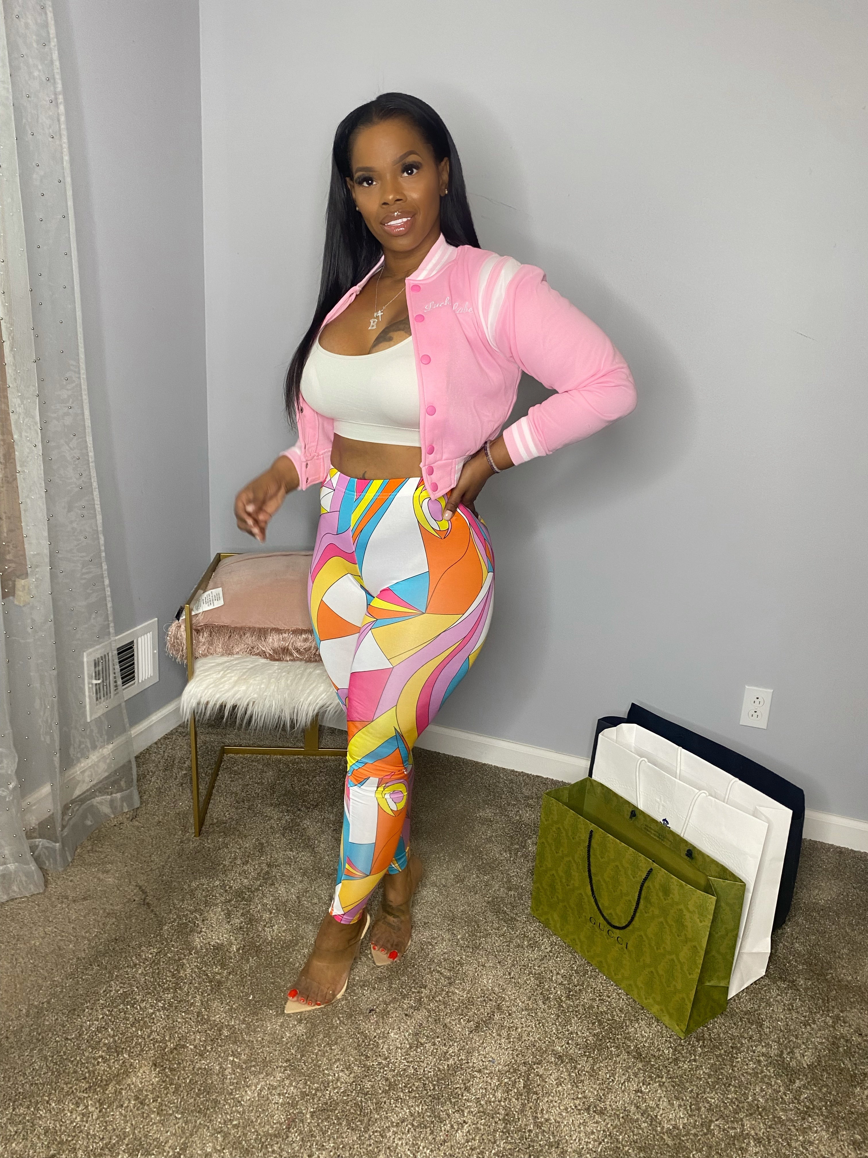 Crazy Mosaic Leggings