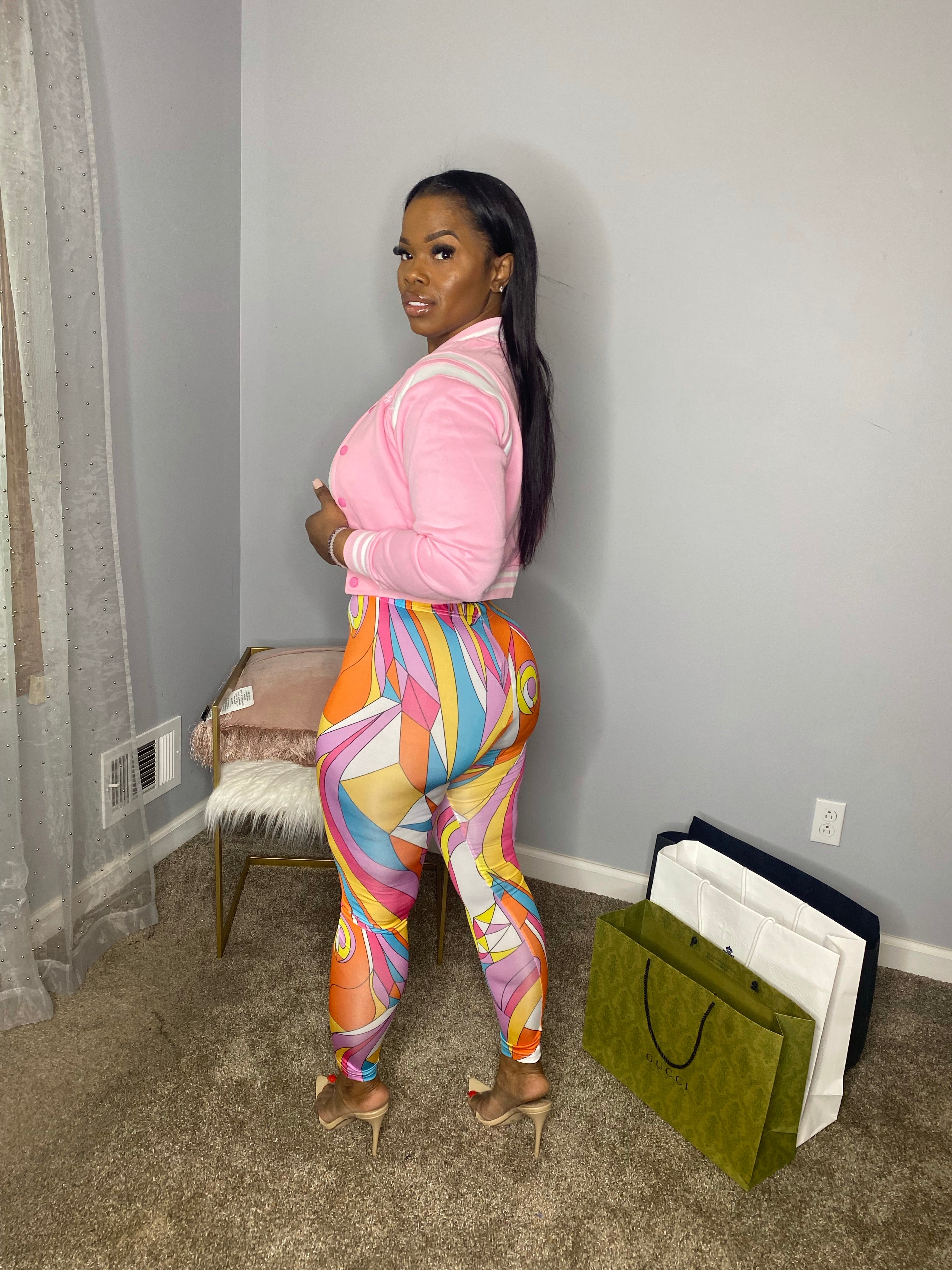 Crazy Mosaic Leggings