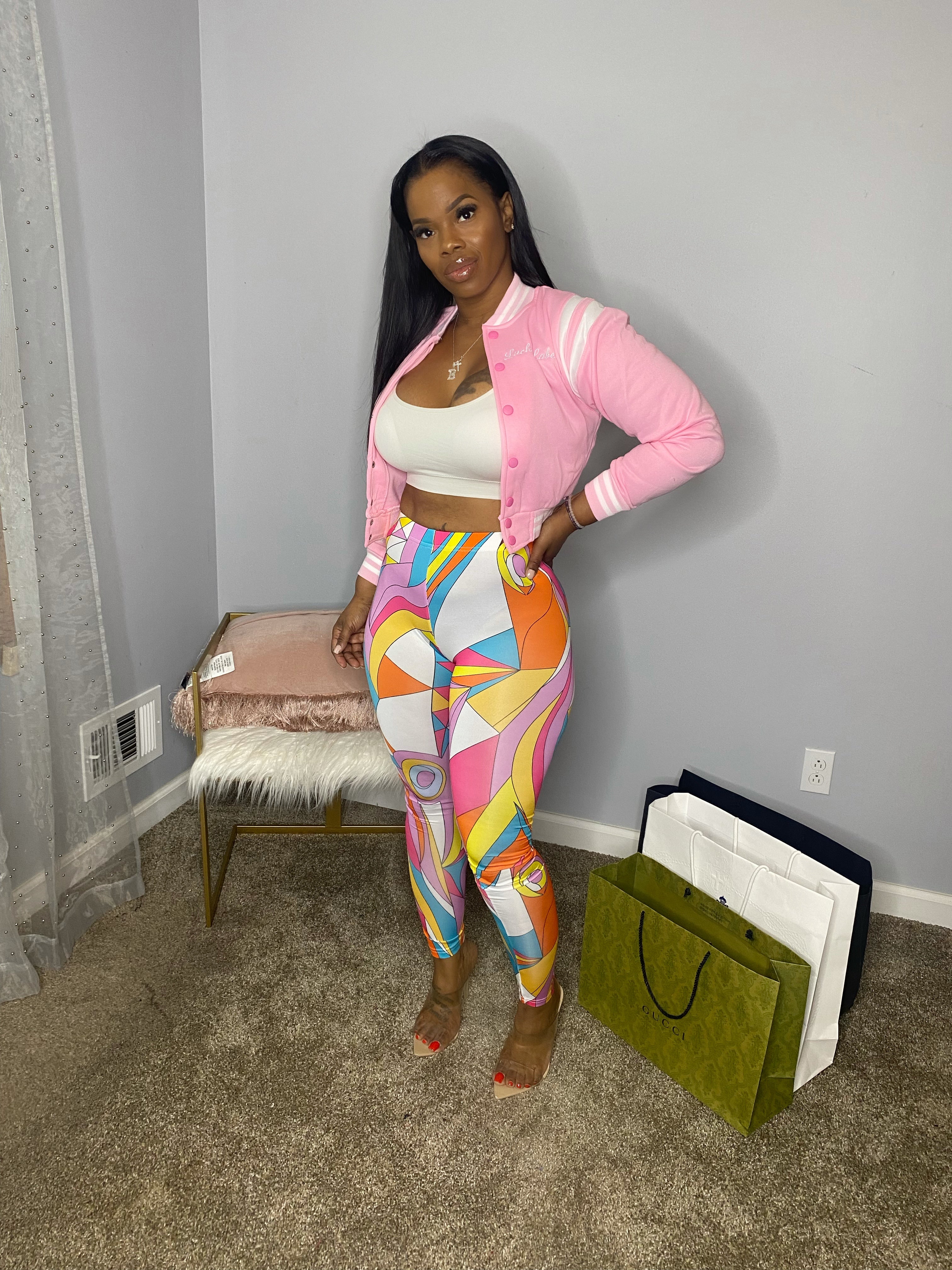 Crazy Mosaic Leggings