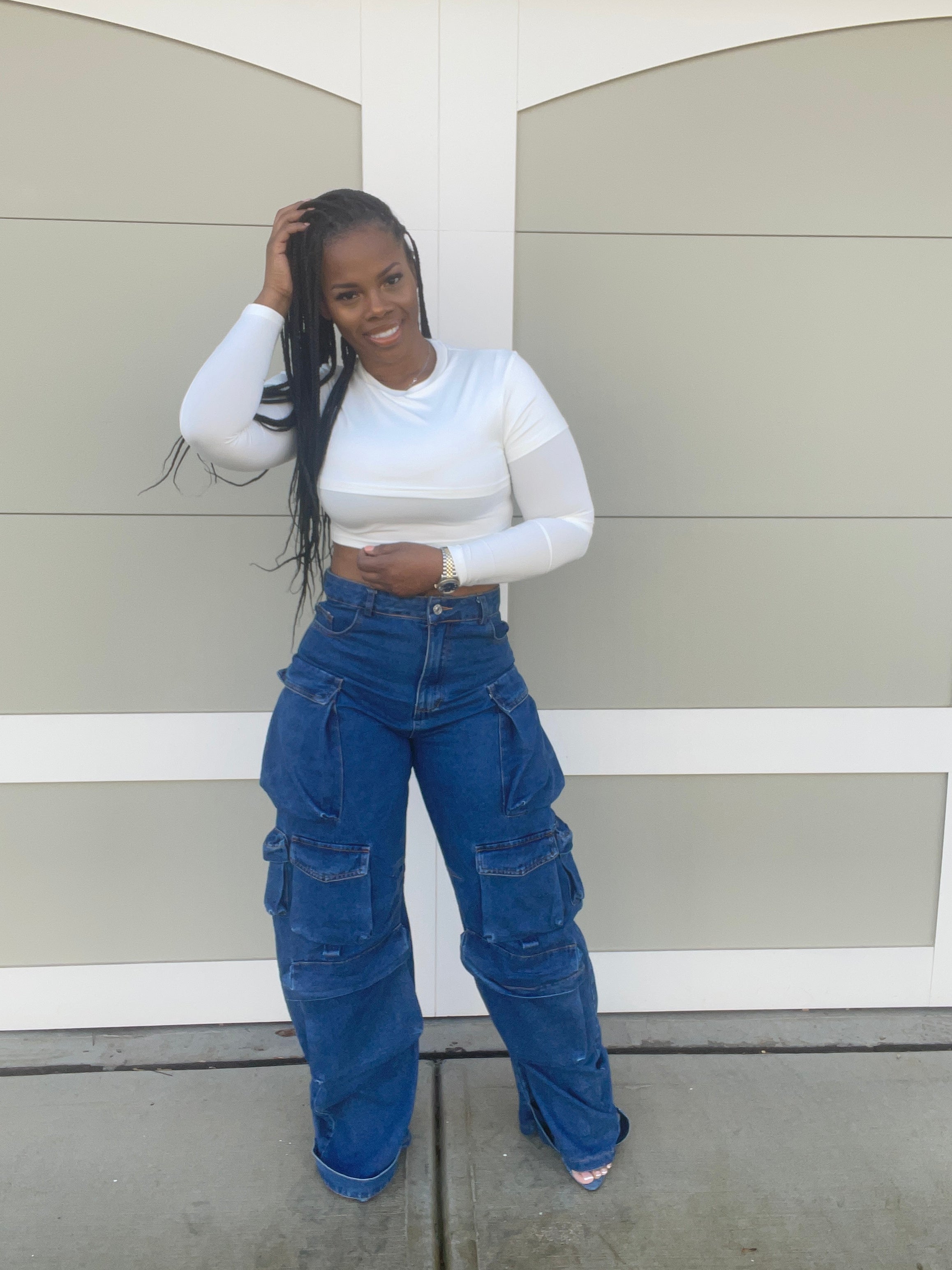 Dark Oversized Cargo