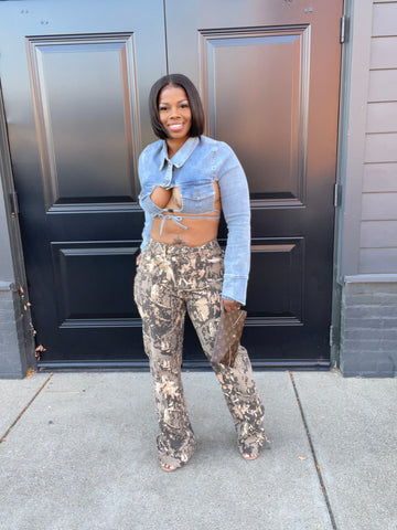 Silhouette Bustier Bodysuit