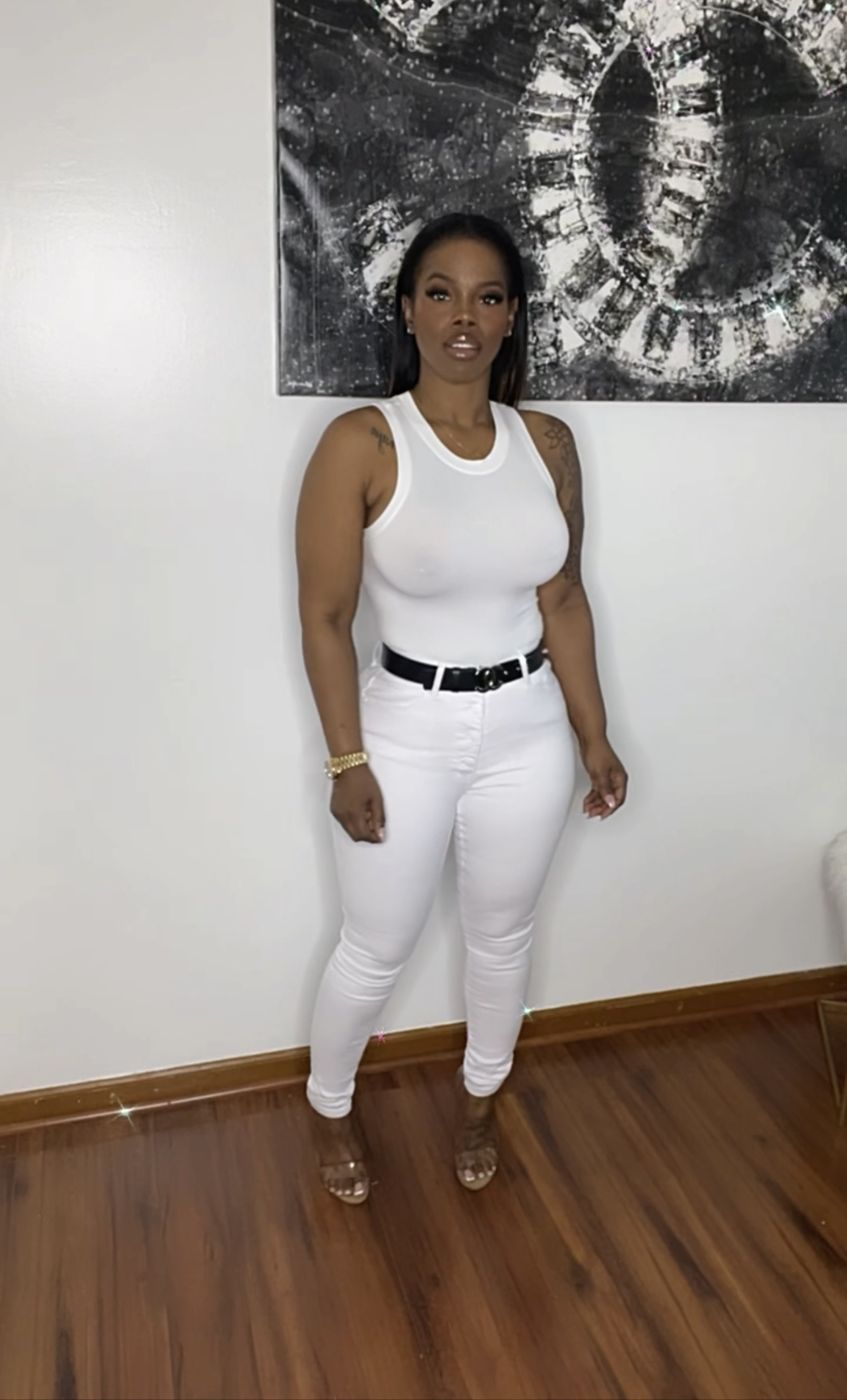 The Perfect White Jeans