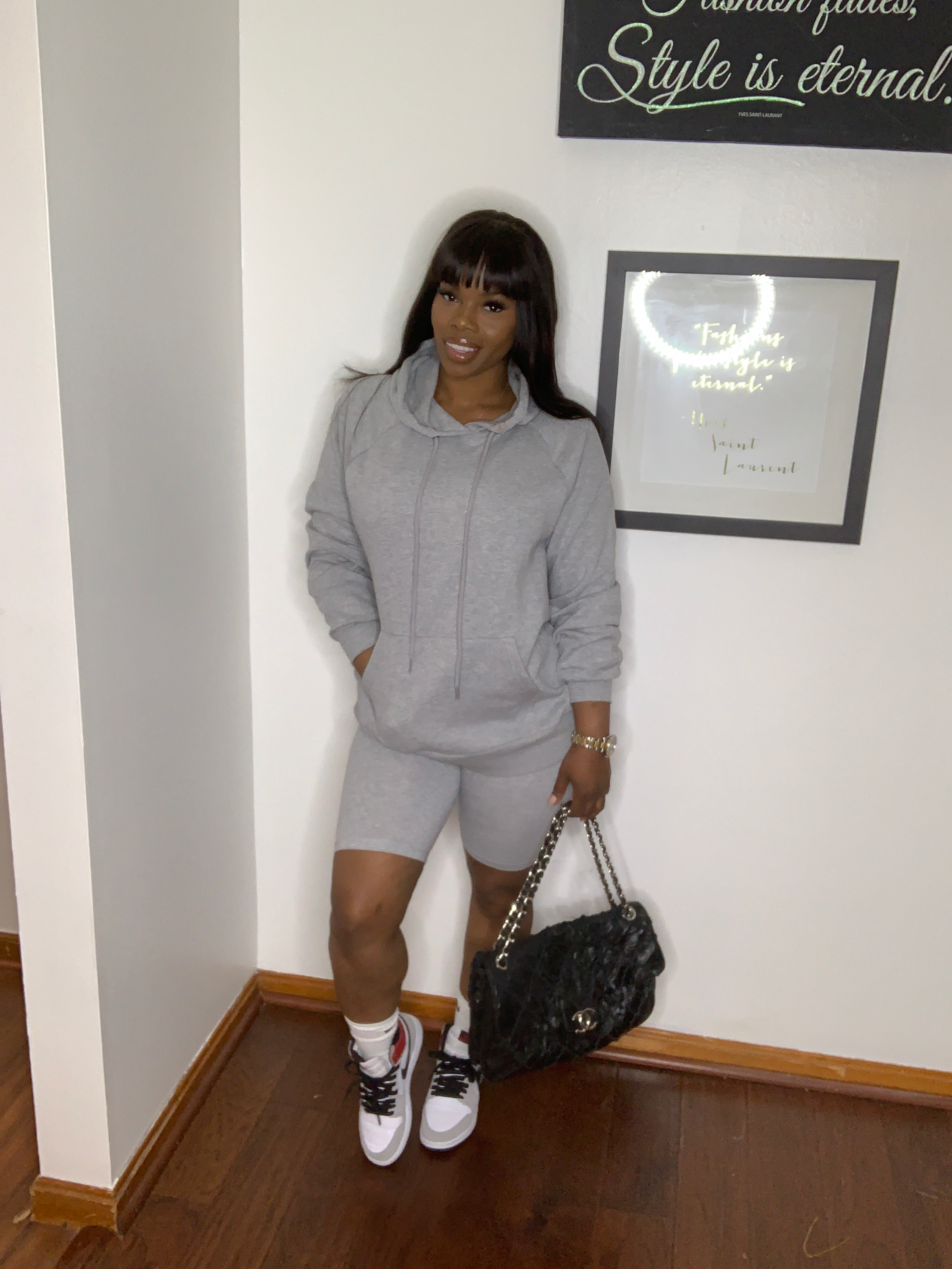 Essential Sweatshirt Set