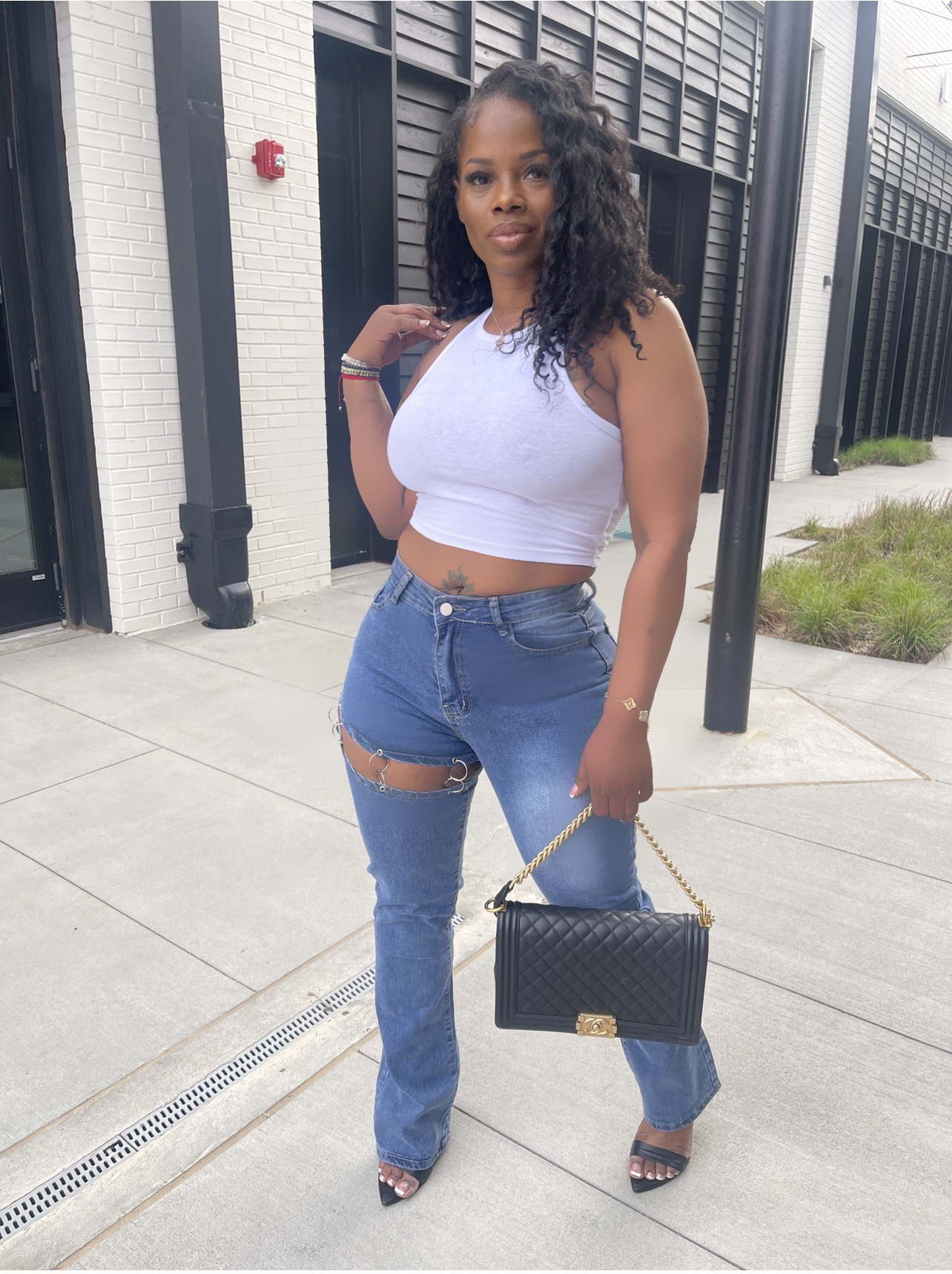 Cut Right To It Jeans