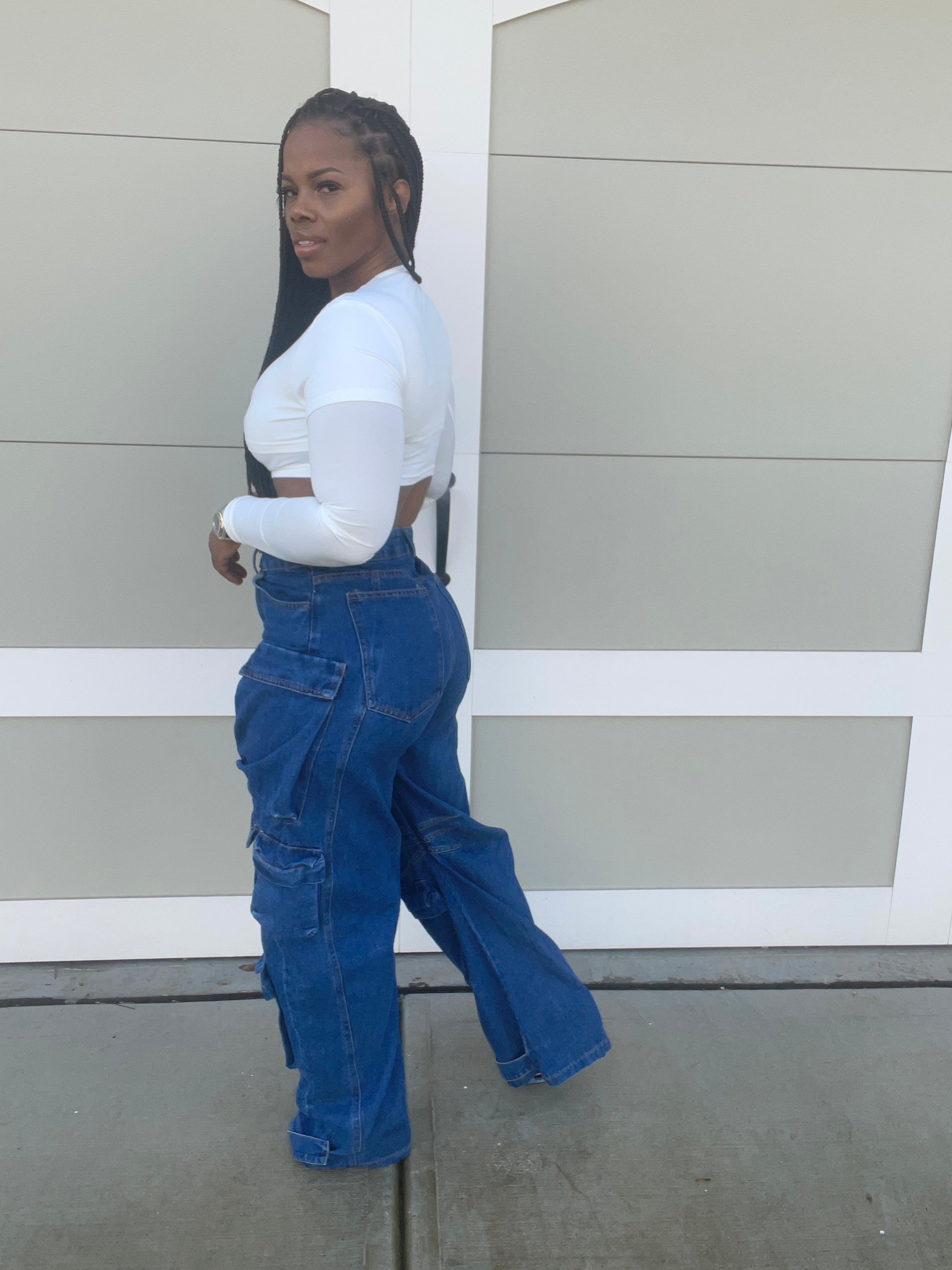 Dark Oversized Cargo