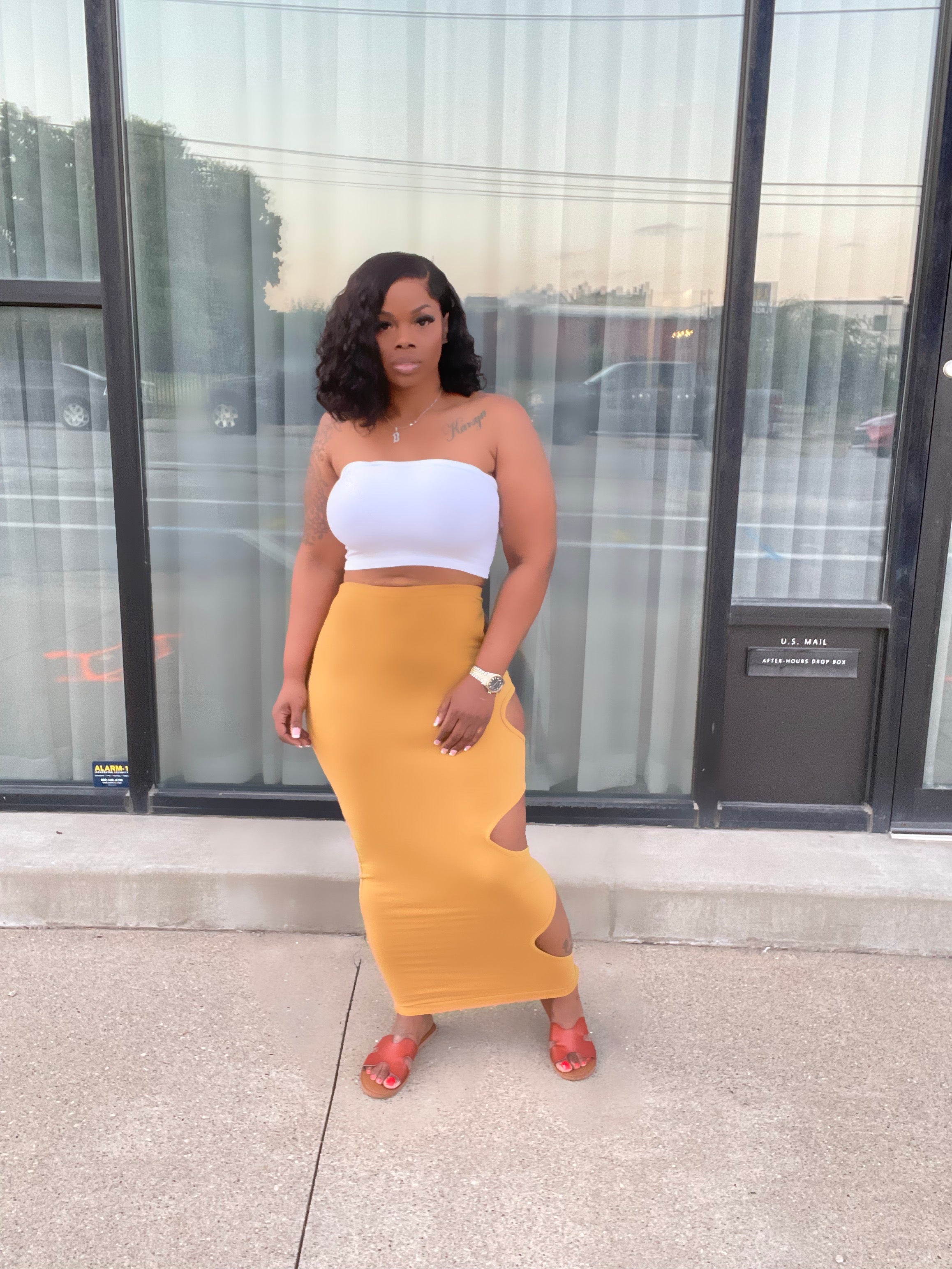 It’s All there Skirt