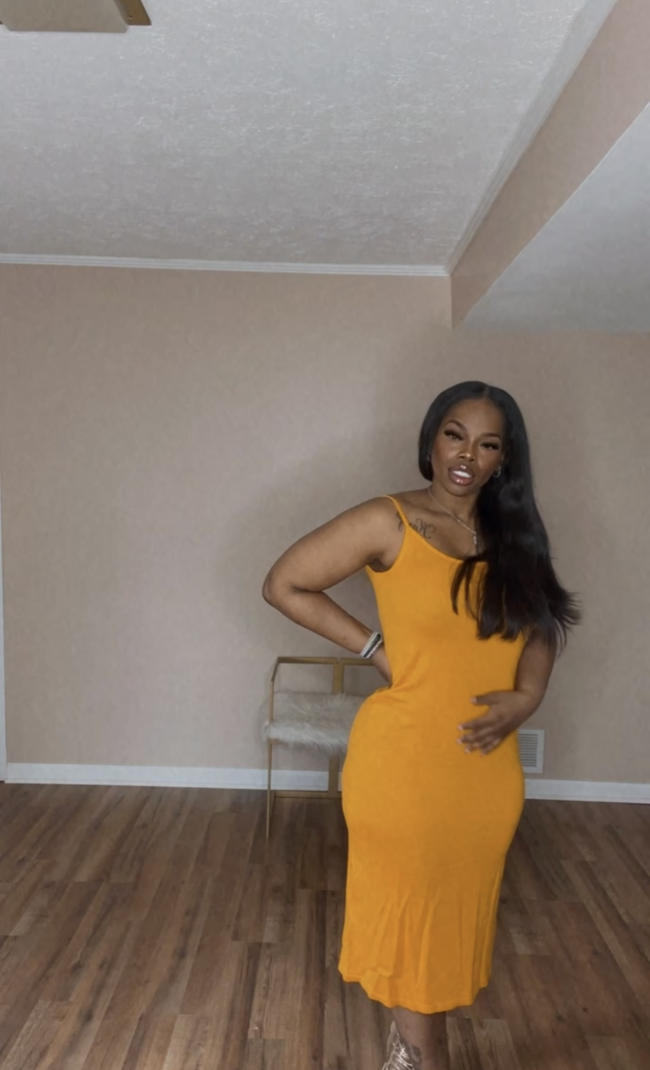 Tangerine Dream Dress