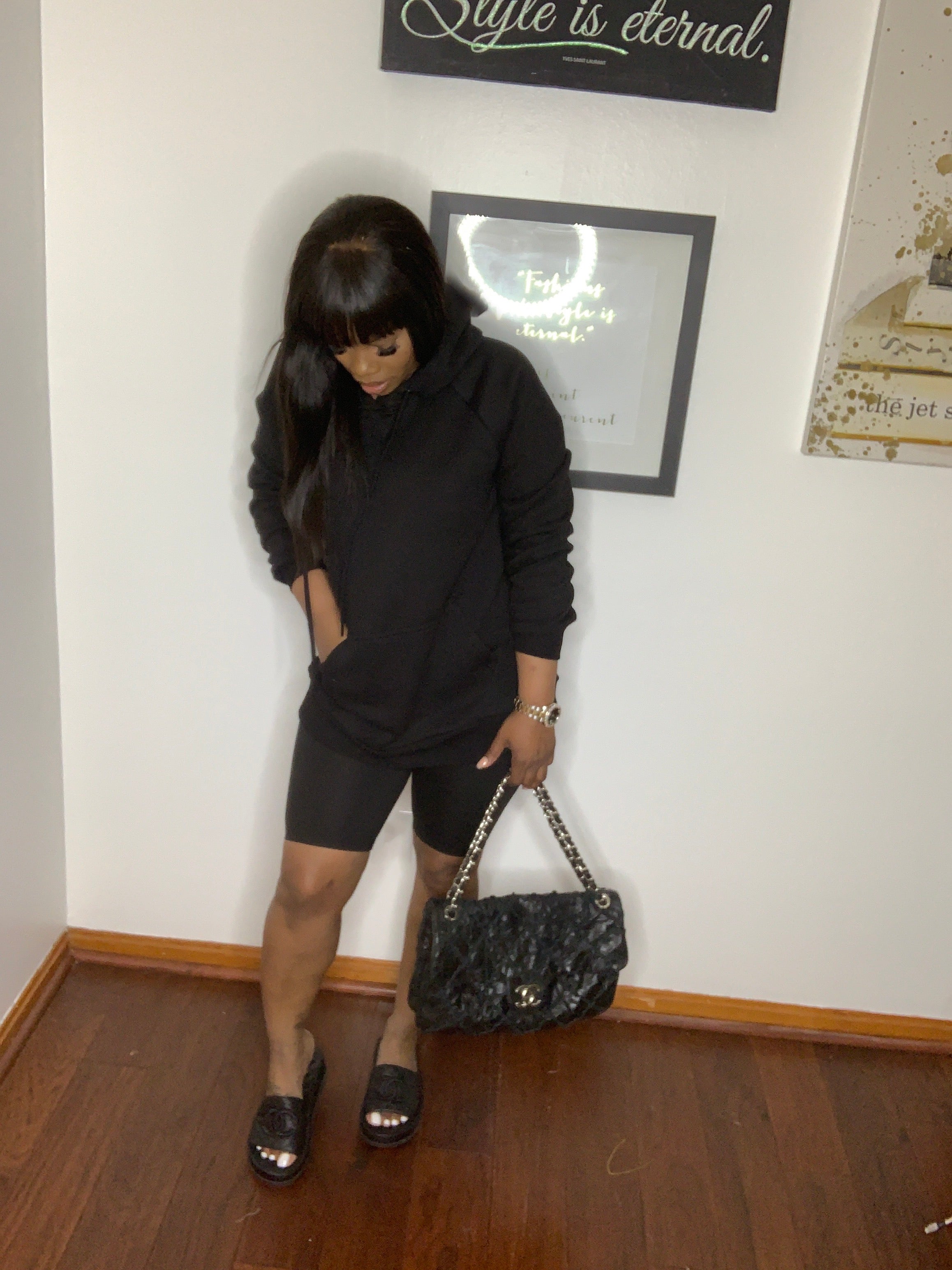 Essential Sweatshirt Set