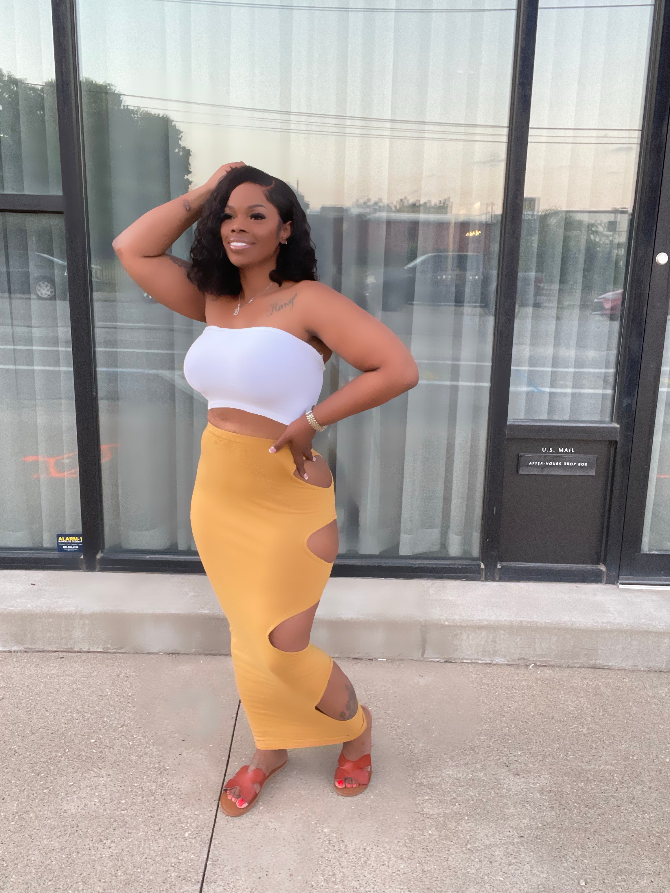 It’s All there Skirt