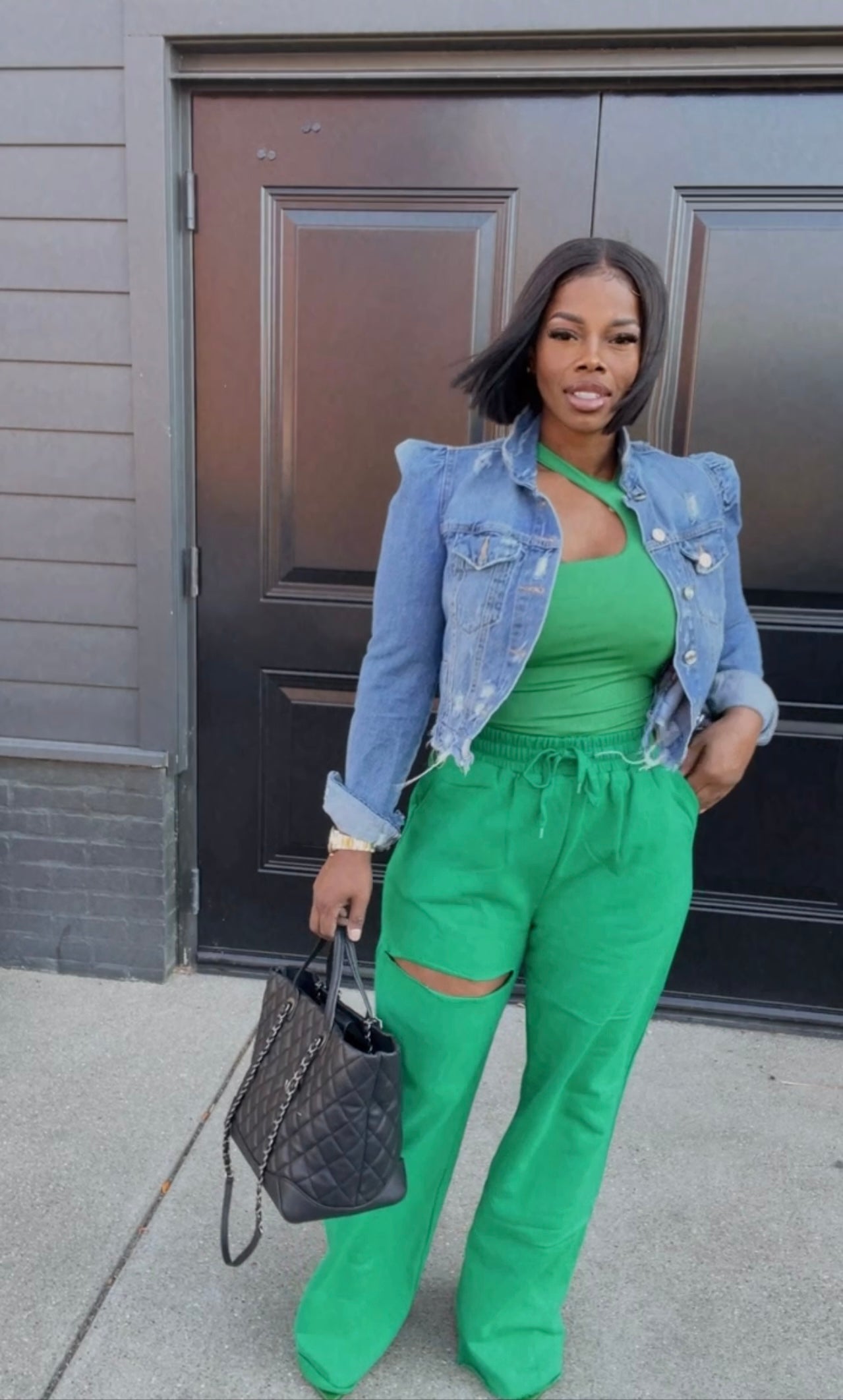 Wide Leg Sweat Pants