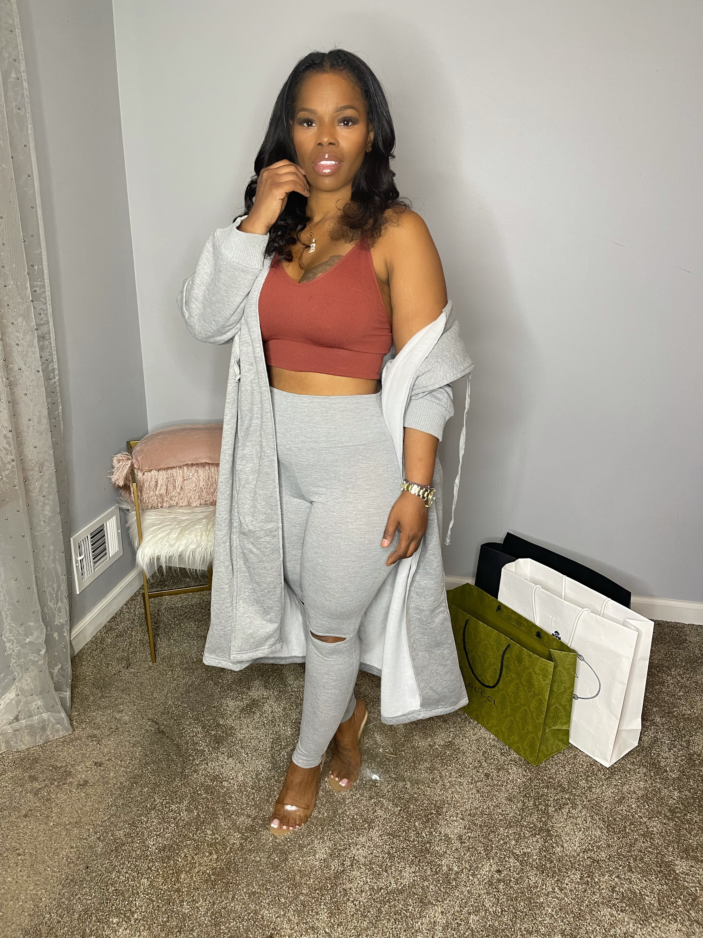 Essential Hoodie Set