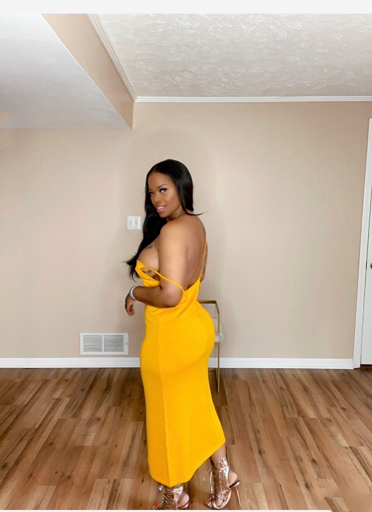 Tangerine Dream Dress