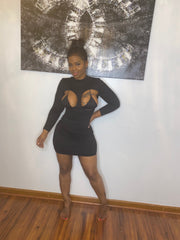 Flewed Out Dress