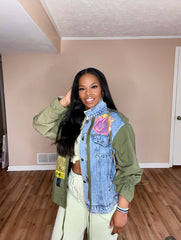 Graffiti Jacket