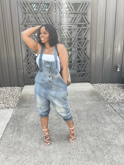 Boujee’ Overalls